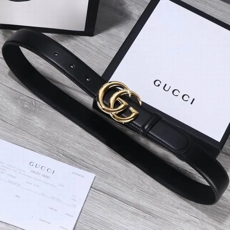 Gucci Belt 30mm   95-110cm  (158)